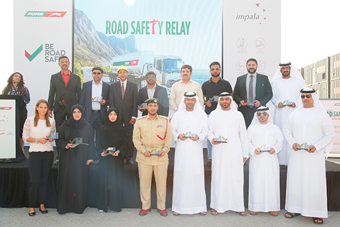 impala pr be road safe event thumb