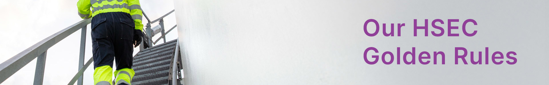 page banner