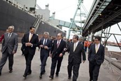 transportadora callao opens new mineral