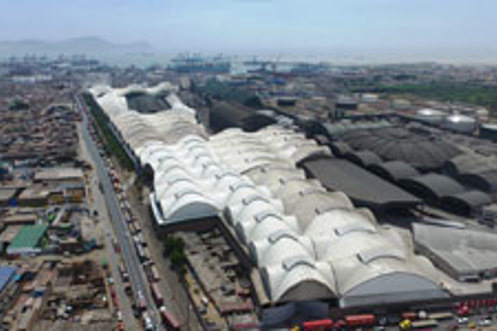The President of the Republic of Peru inaugurates the world's largest roofed mineral export terminal operated by Impala Terminals in Callao